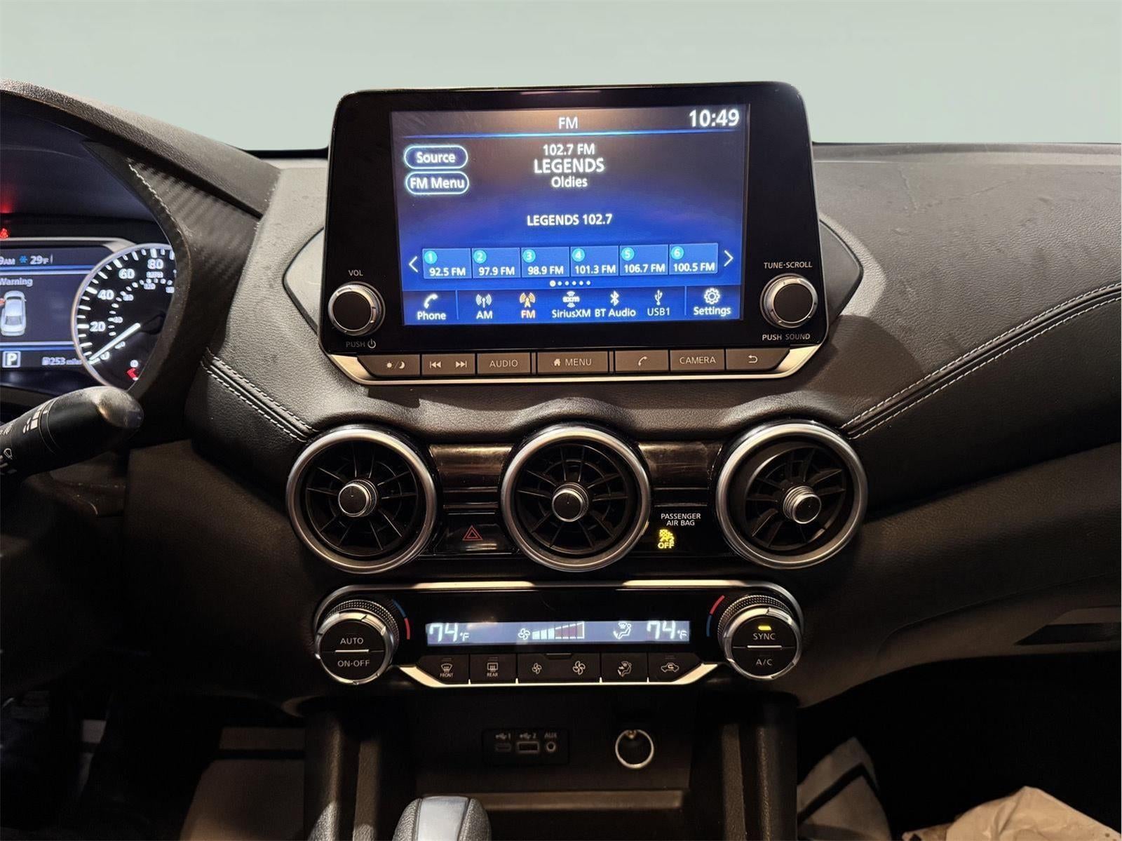 2021 Nissan Sentra SV