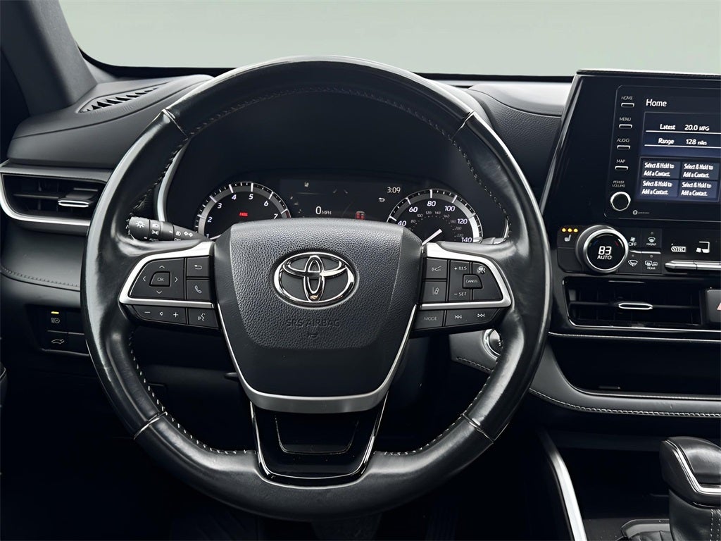 2022 Toyota Highlander XSE