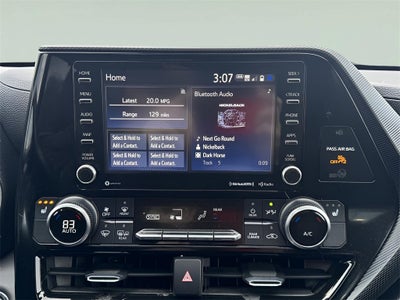 2022 Toyota Highlander XSE