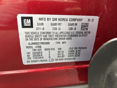 2023 Buick Encore GX Preferred