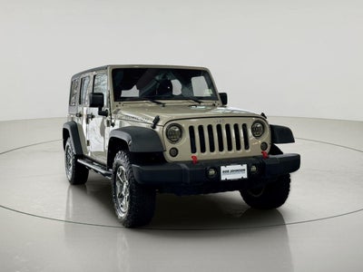 2018 Jeep Wrangler JK Unlimited Rubicon