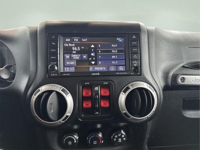 2018 Jeep Wrangler JK Unlimited Rubicon