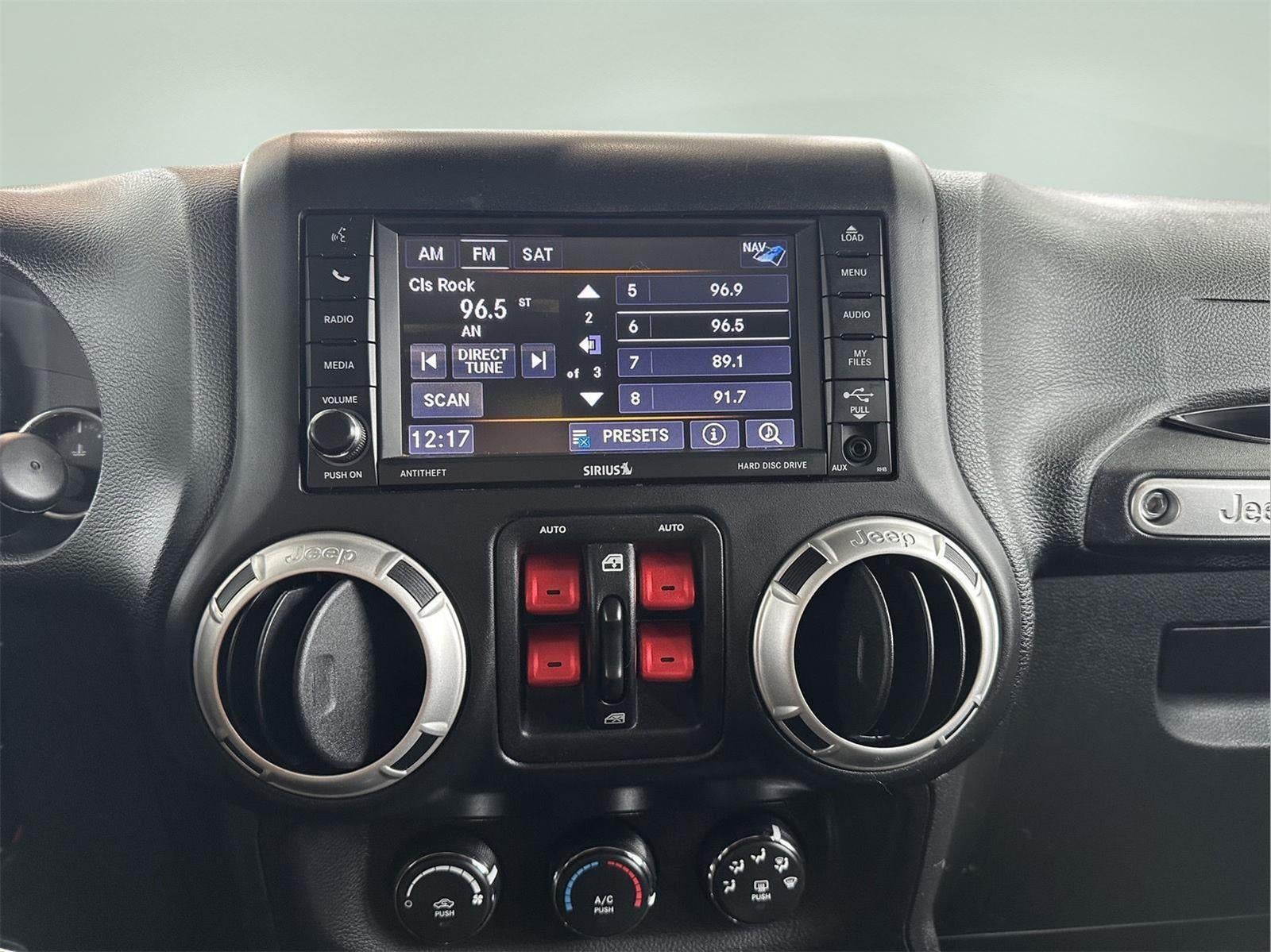 2018 Jeep Wrangler JK Unlimited Rubicon