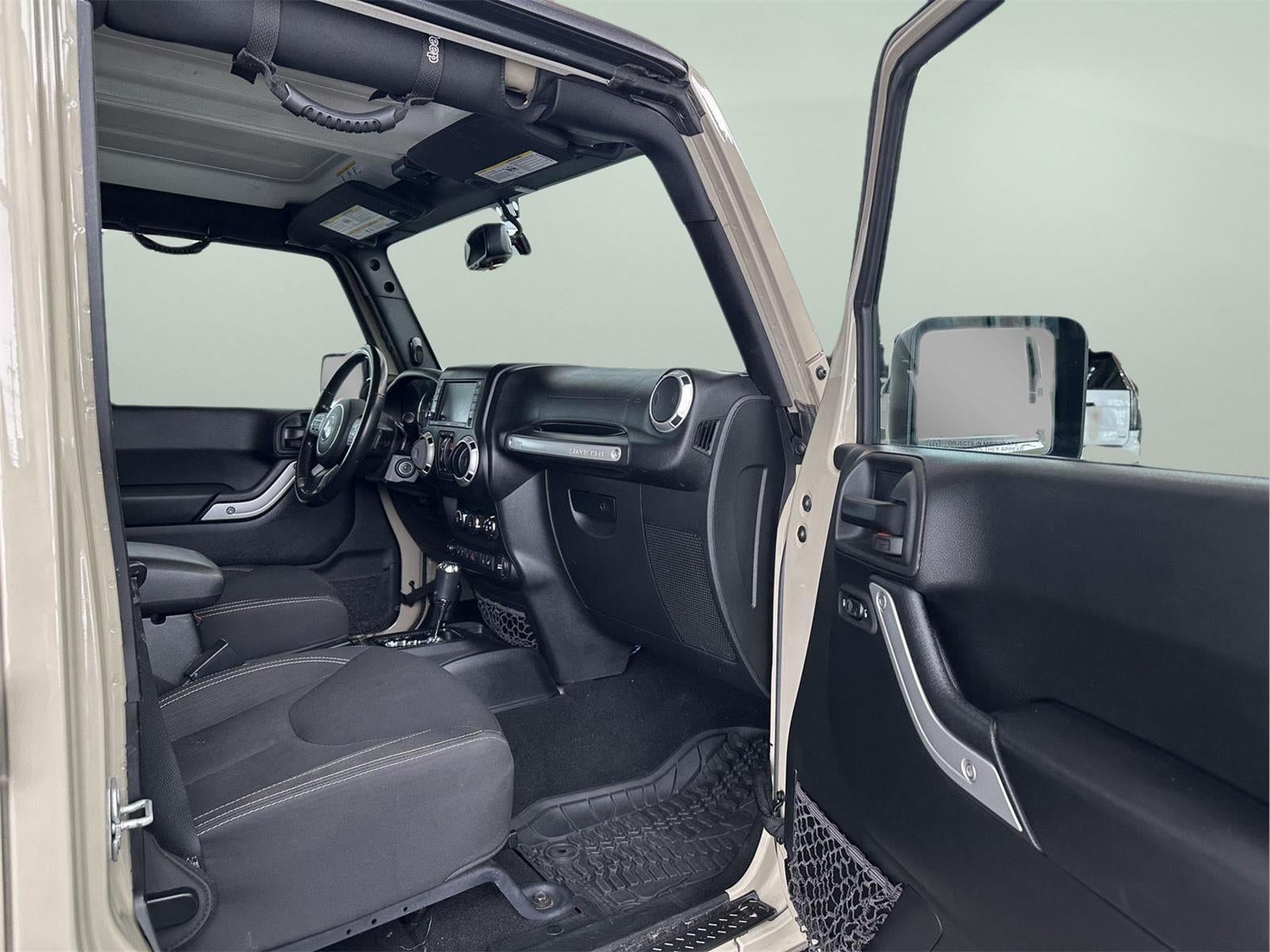 2018 Jeep Wrangler JK Unlimited Rubicon