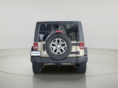 2018 Jeep Wrangler JK Unlimited Rubicon