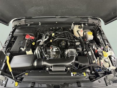 2022 Jeep Wrangler Unlimited Willys