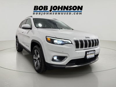 2021 Jeep Cherokee Limited
