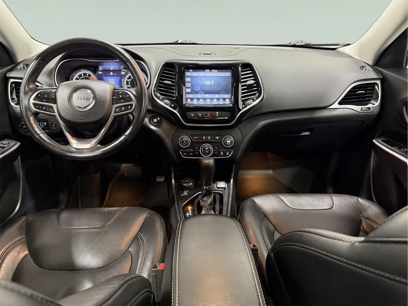 2021 Jeep Cherokee Limited