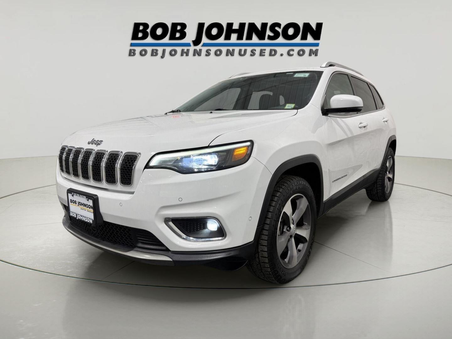 2021 Jeep Cherokee Limited
