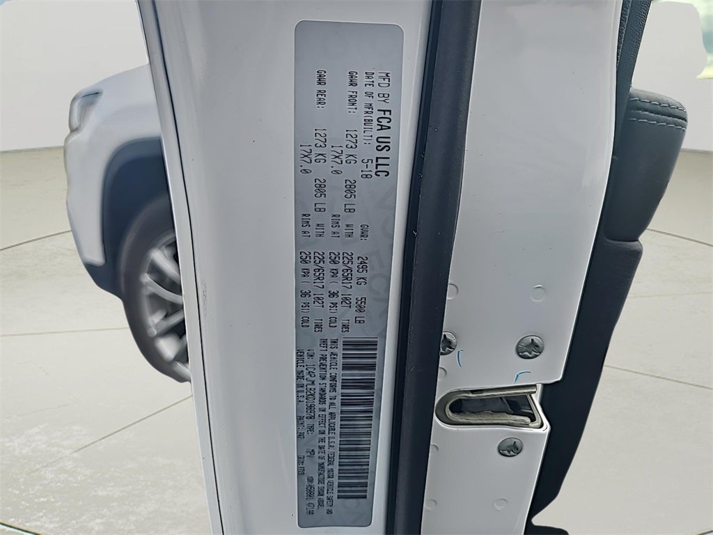 2019 Jeep Cherokee Latitude Plus Fresh Trade! Low Miles, Android Auto& Apple Carpla