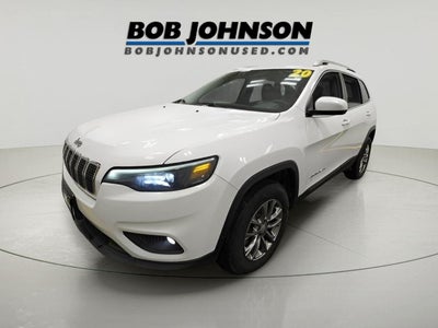 2020 Jeep Cherokee Latitude Plus