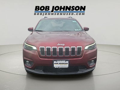 2021 Jeep Cherokee Latitude Lux