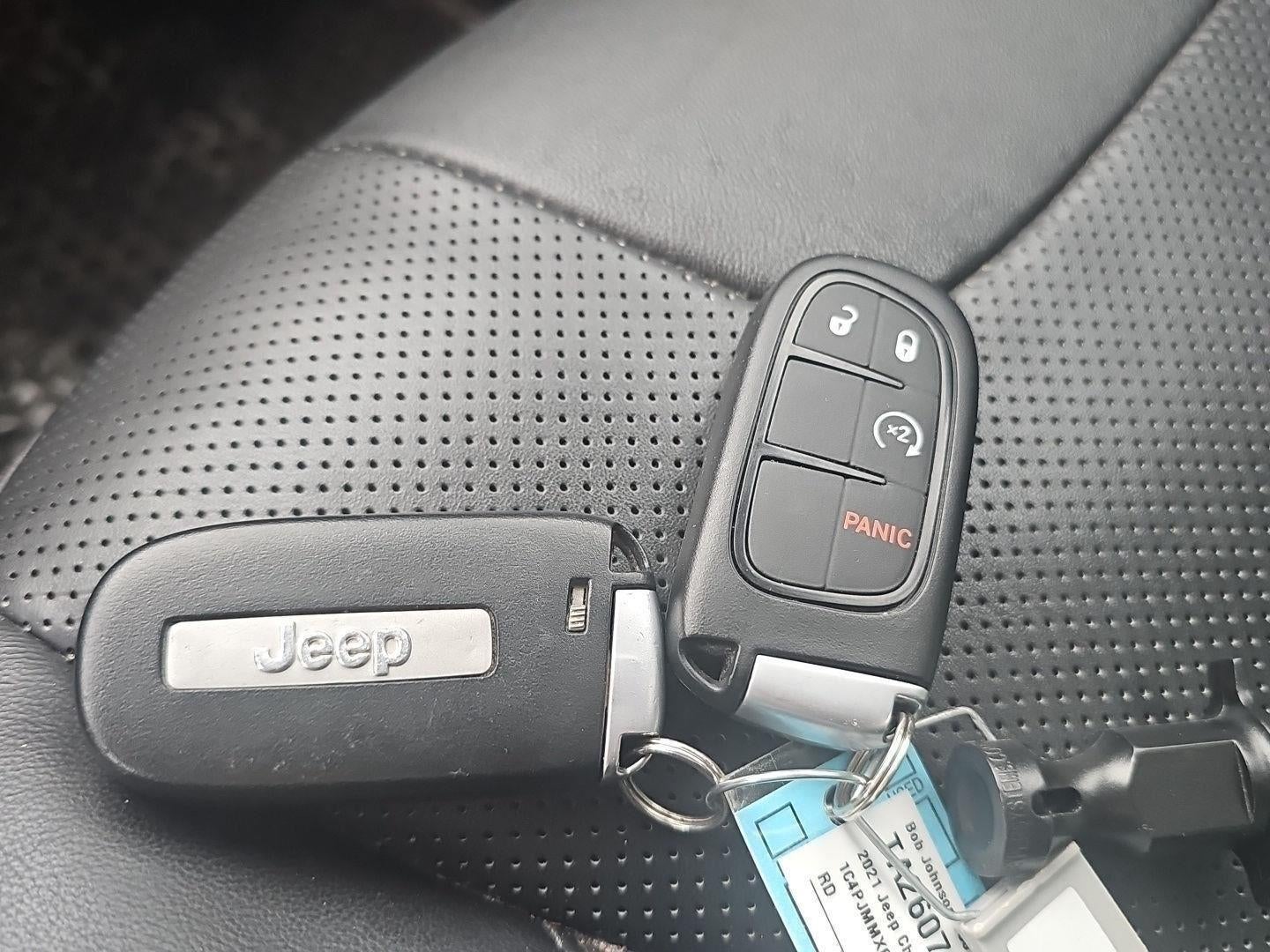 2021 Jeep Cherokee Latitude Lux