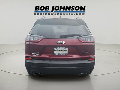 2021 Jeep Cherokee Latitude Lux