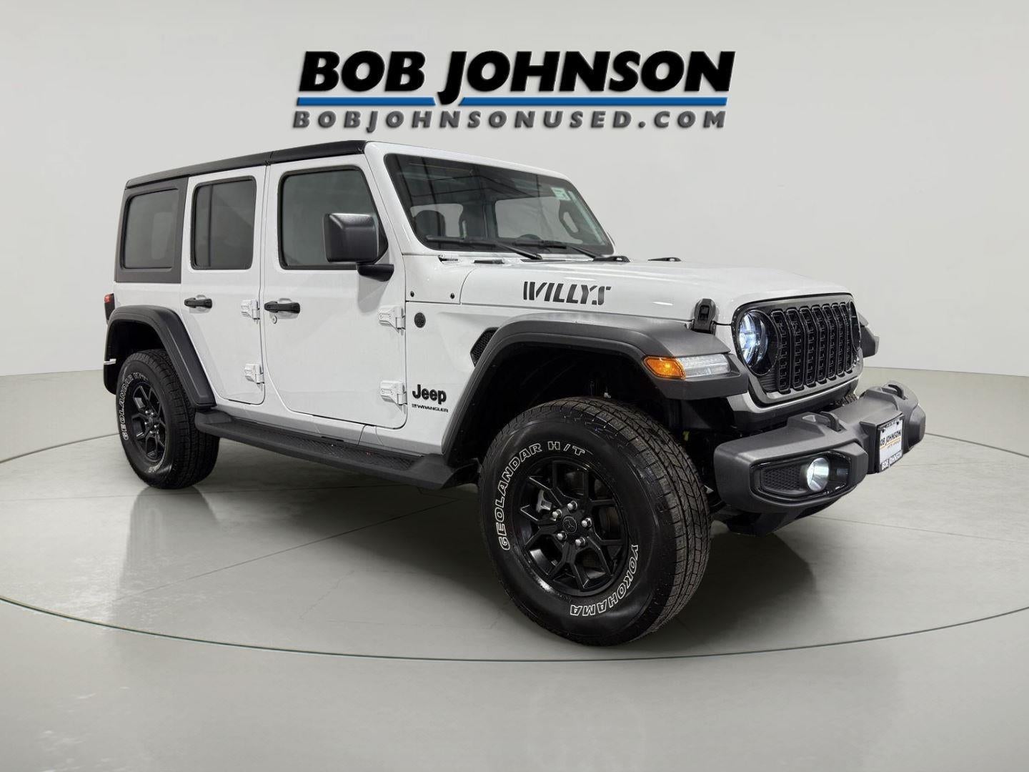 2024 Jeep Wrangler Willys
