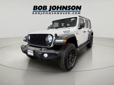2024 Jeep Wrangler Willys