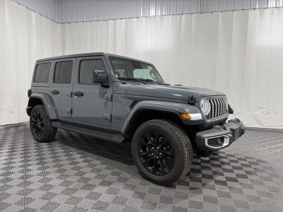2025 Jeep Wrangler 4xe Sahara