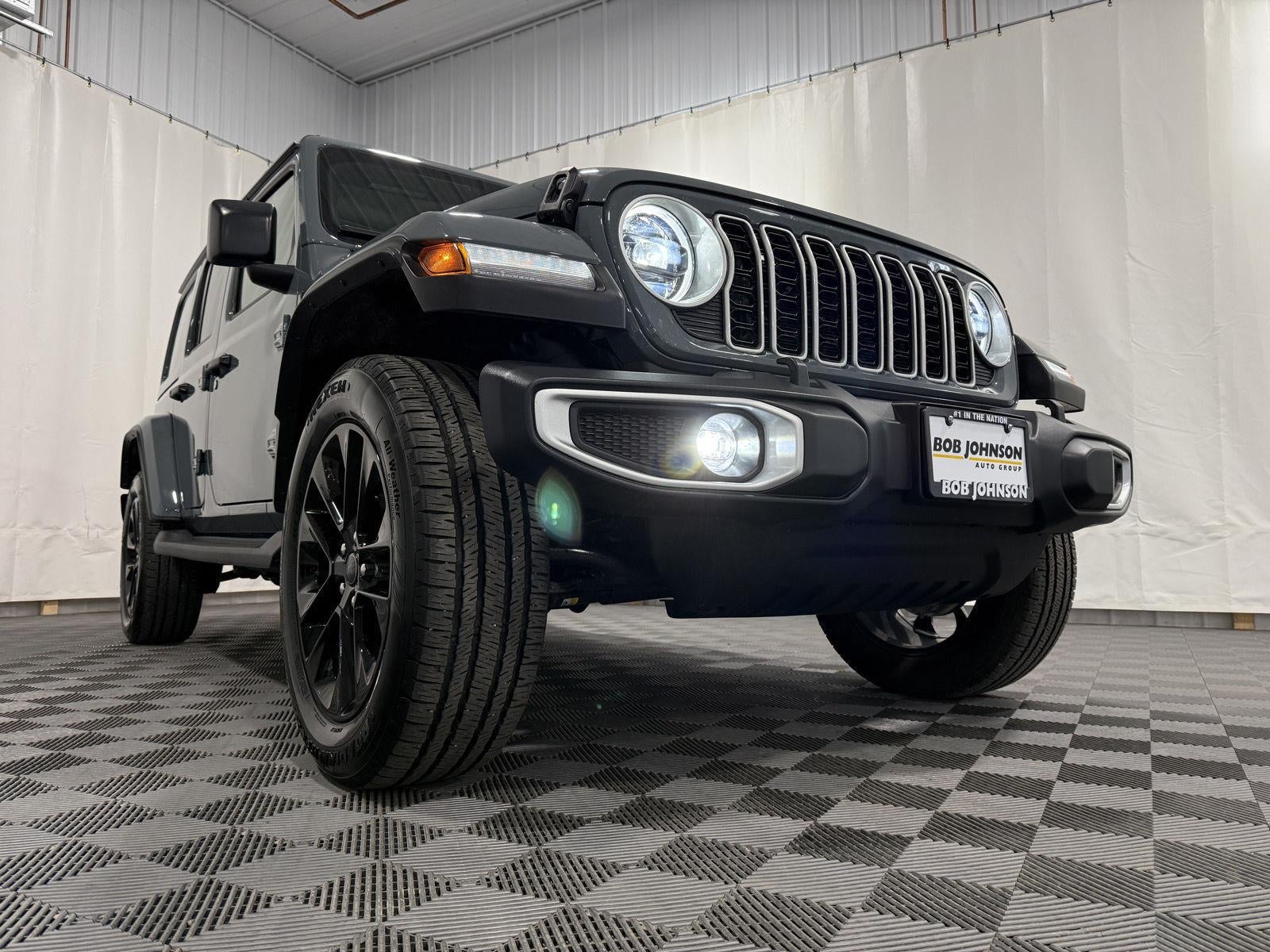 2025 Jeep Wrangler 4xe Sahara