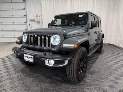 2025 Jeep Wrangler 4xe Sahara