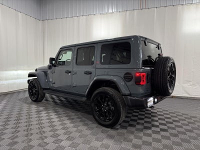 2025 Jeep Wrangler 4xe Sahara