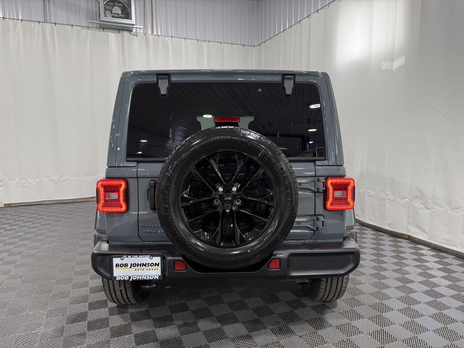 2025 Jeep Wrangler 4xe Sahara