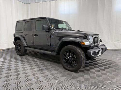 2025 Jeep Wrangler 4xe Sahara