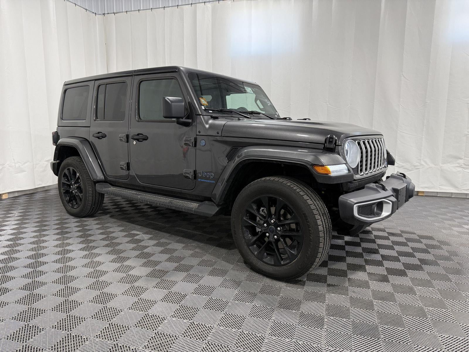 2025 Jeep Wrangler 4xe Sahara