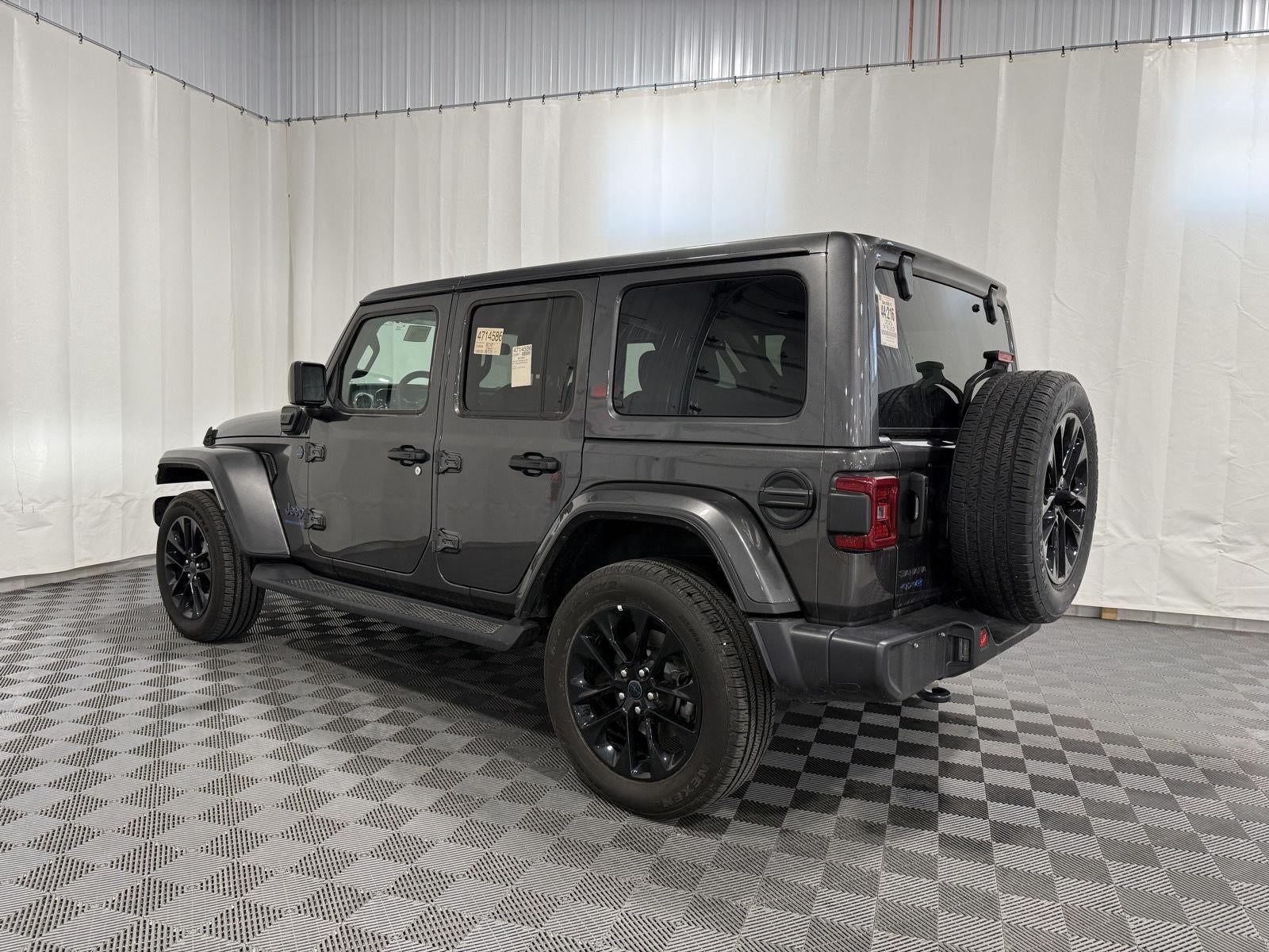 2025 Jeep Wrangler 4xe Sahara