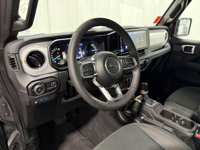 2025 Jeep Wrangler 4xe Sahara