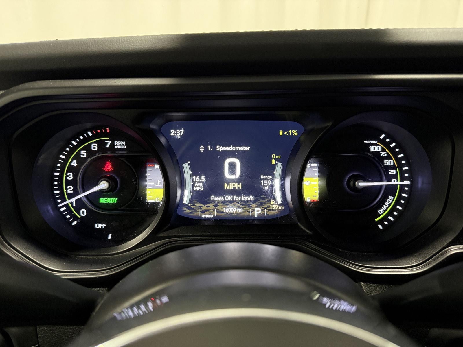 2025 Jeep Wrangler 4xe Sahara