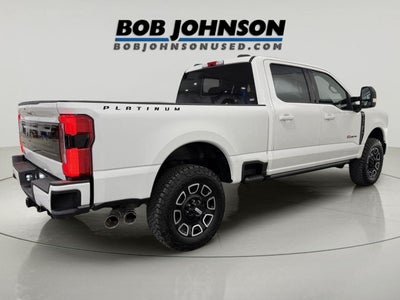 2025 Ford Super Duty F-250 SRW Platinum