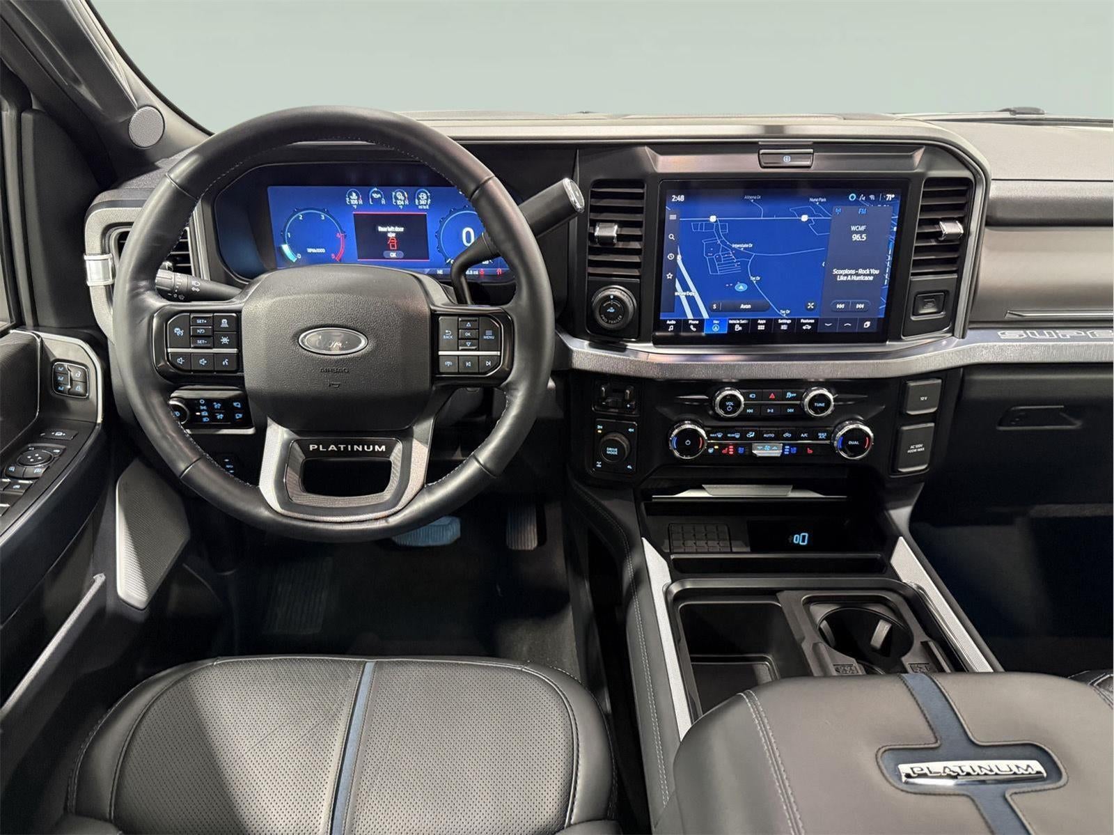 2025 Ford Super Duty F-250 SRW Platinum