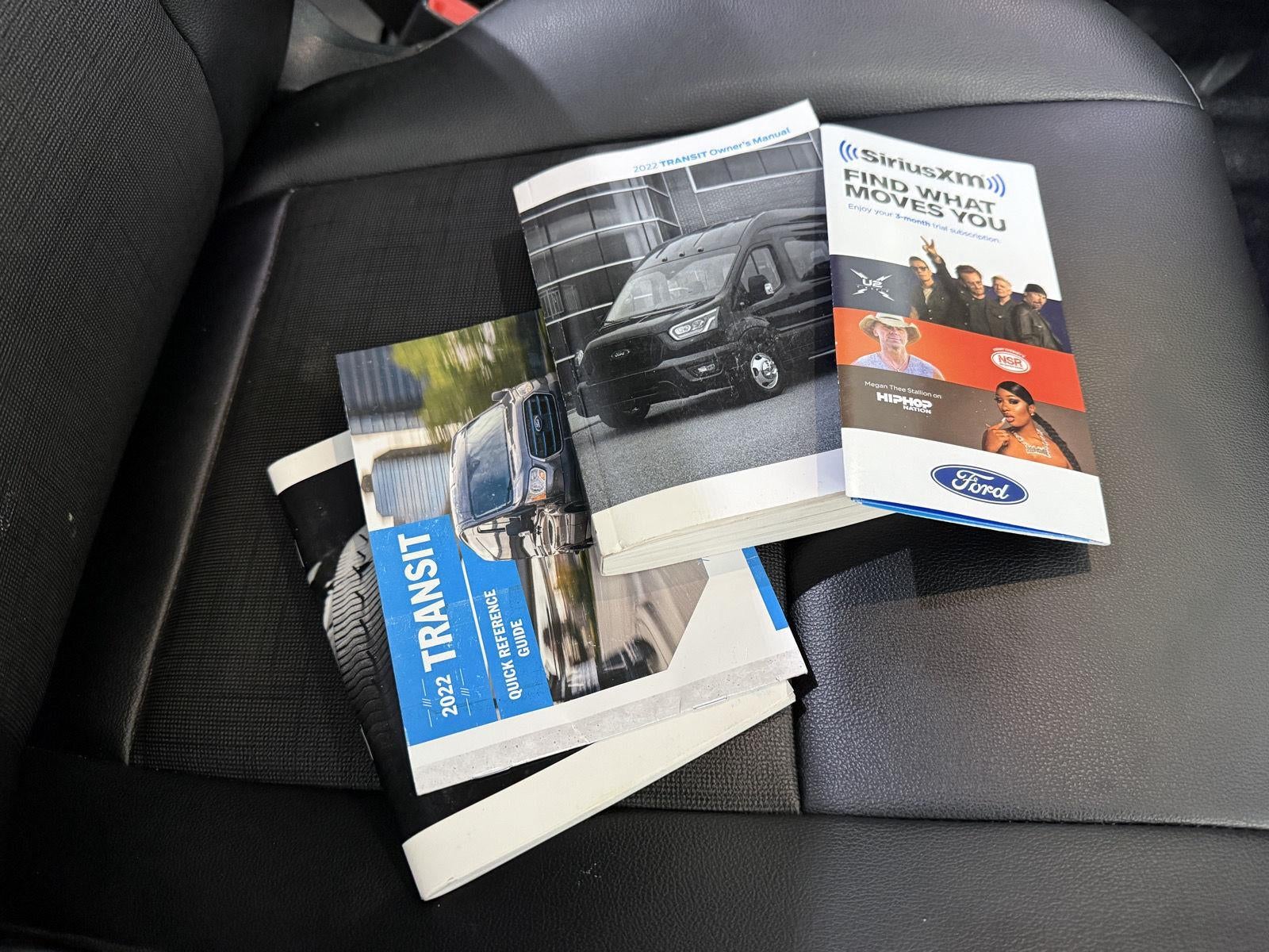 2022 Ford E-Transit 350