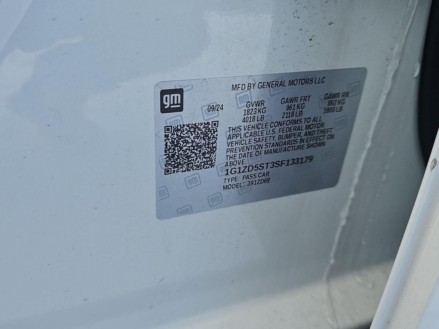 2025 Chevrolet Malibu LT