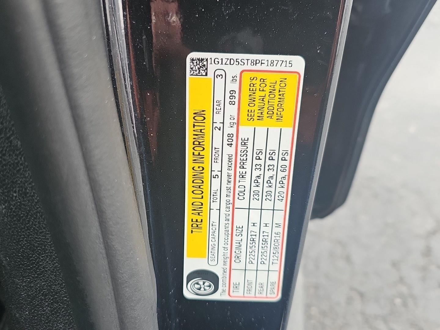 2023 Chevrolet Malibu LT