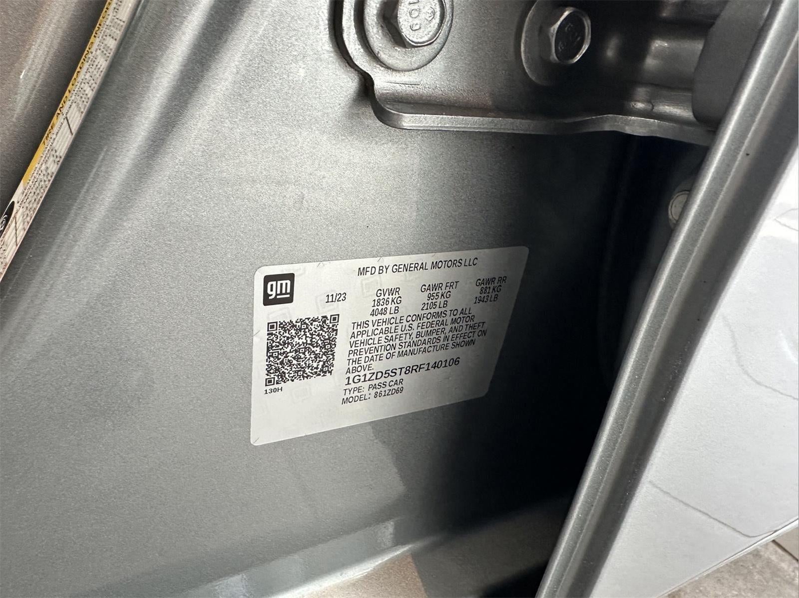 2024 Chevrolet Malibu LT