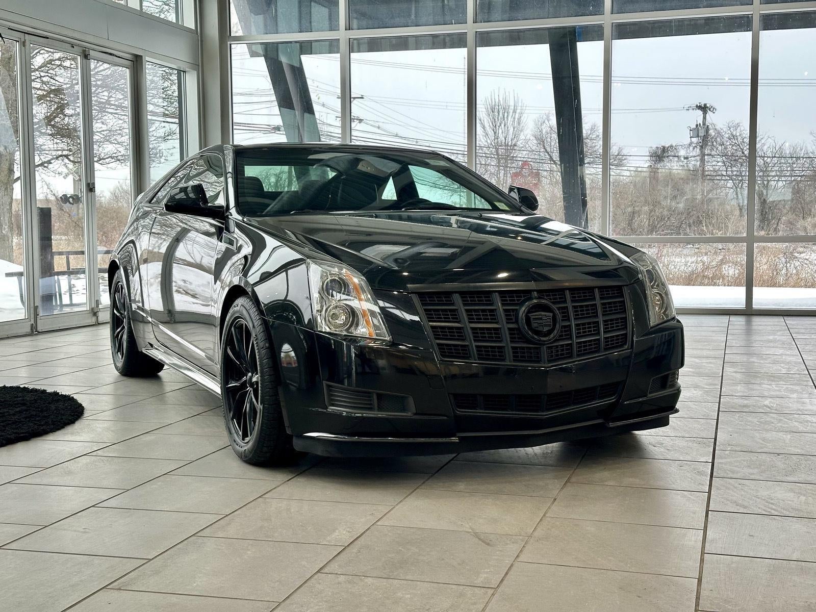 2014 Cadillac CTS Coupe 2dr Cpe AWD