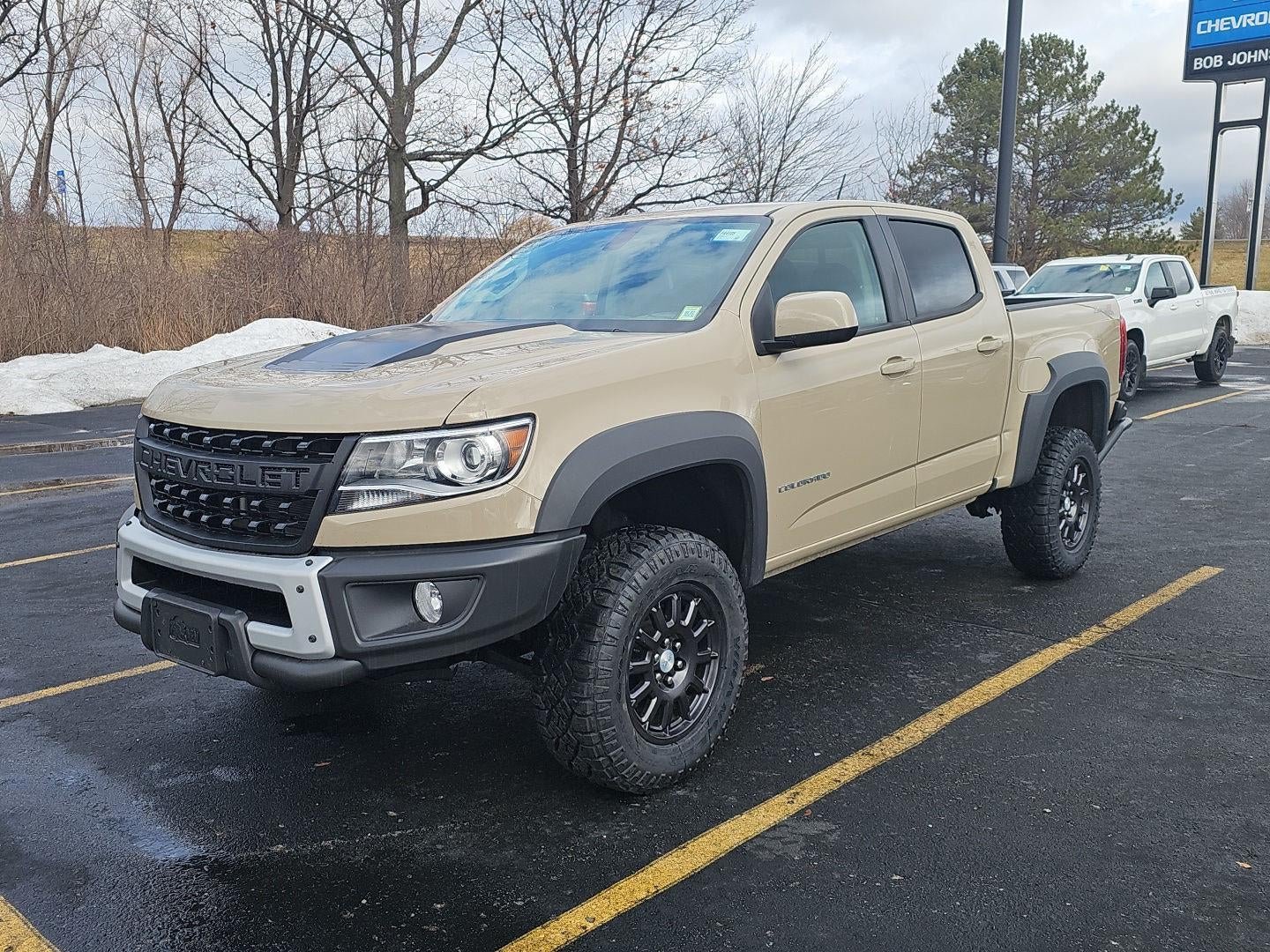 2022 Chevrolet Colorado 4WD ZR2