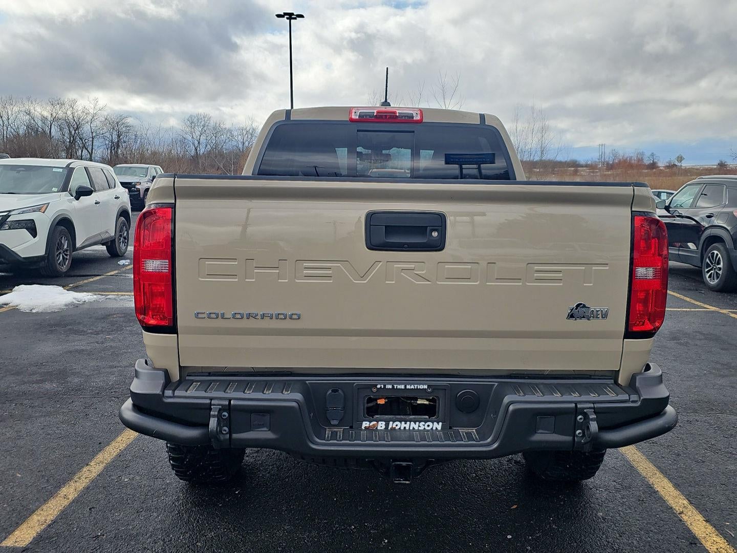 2022 Chevrolet Colorado 4WD ZR2