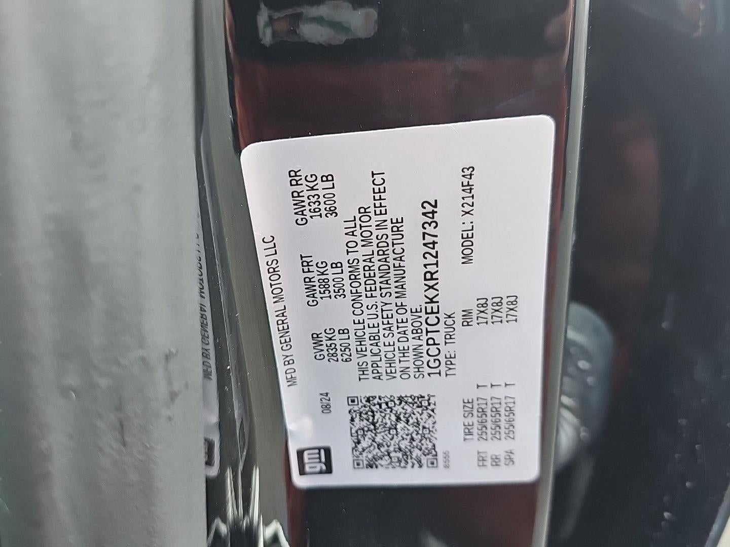 2024 Chevrolet Colorado 4WD LT