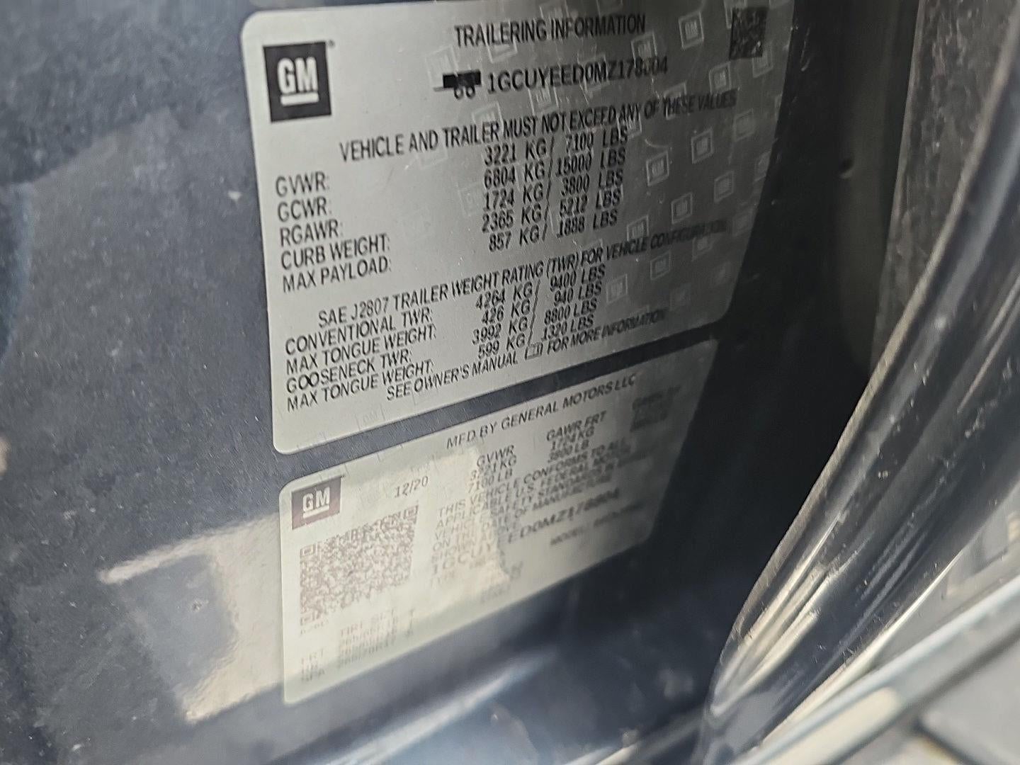 2021 Chevrolet Silverado 1500 RST