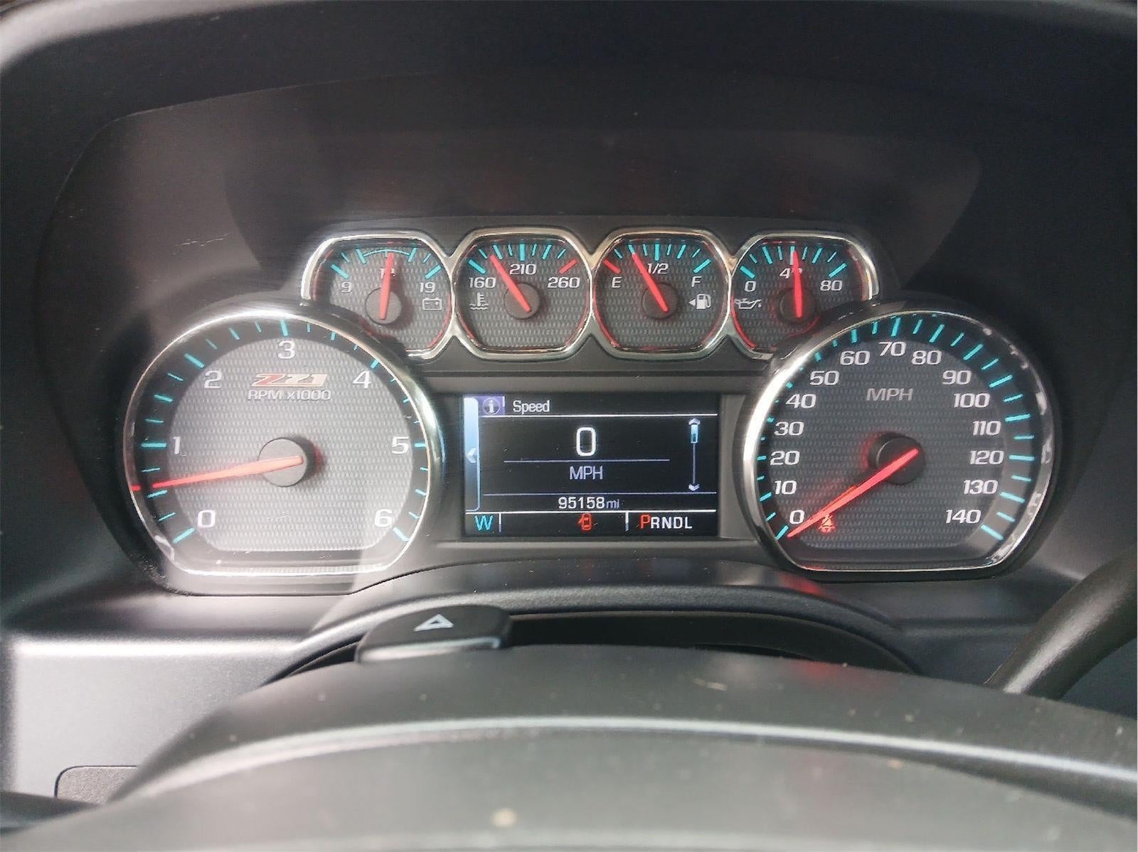 2017 Chevrolet Silverado 1500 LT