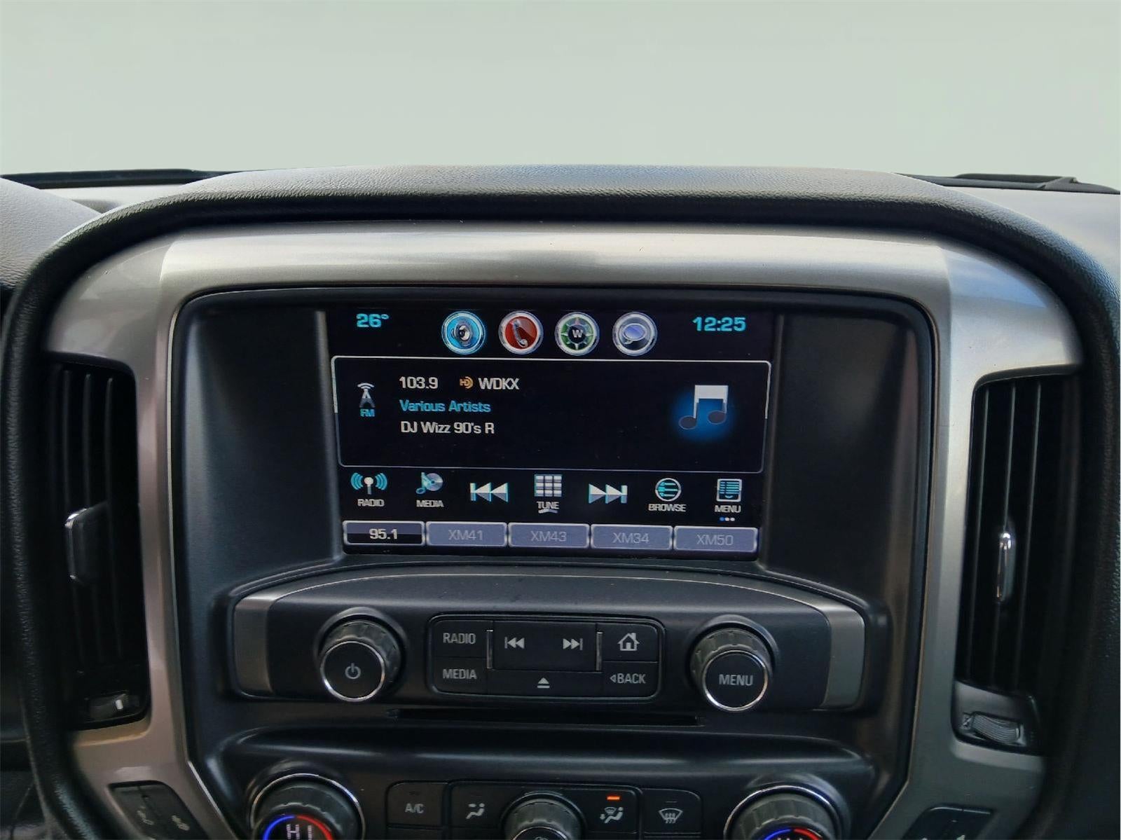 2017 Chevrolet Silverado 1500 LT