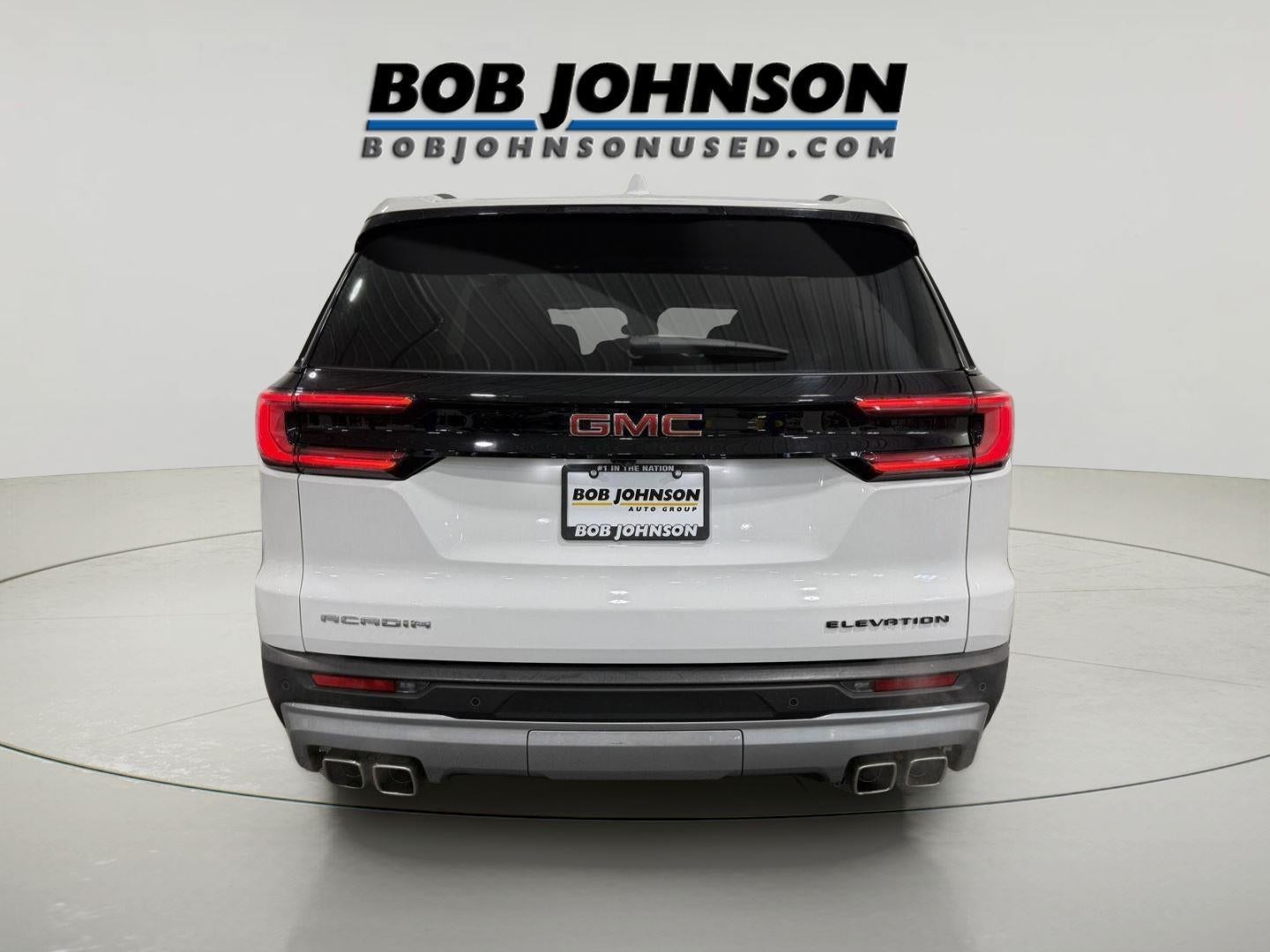 2025 GMC Acadia FWD Elevation