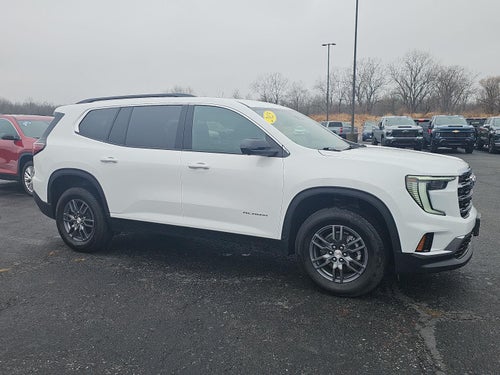 2025 GMC Acadia FWD Elevation