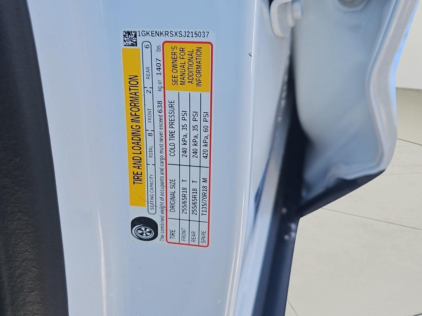 2025 GMC Acadia FWD Elevation