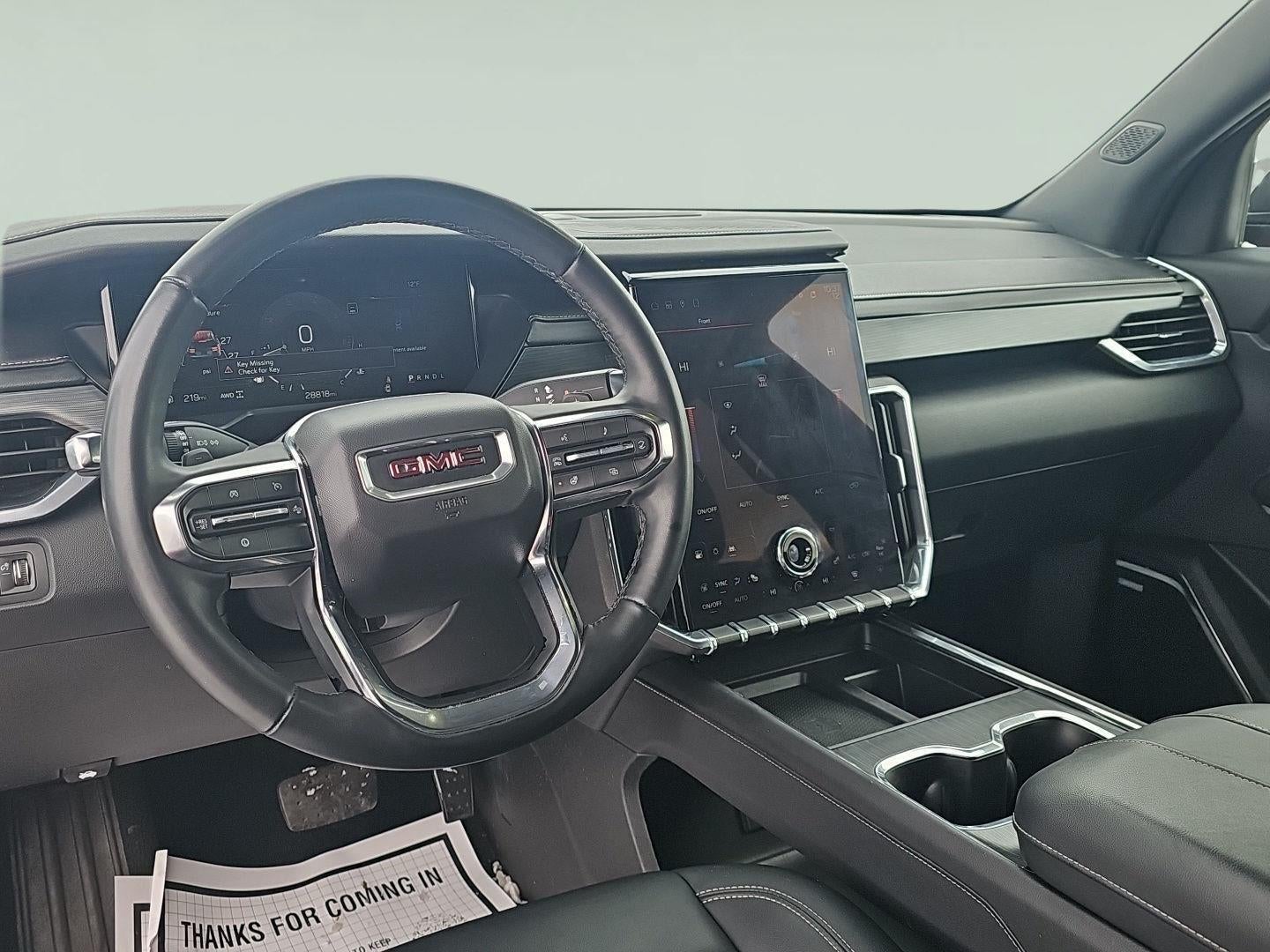 2024 GMC Acadia AWD Elevation