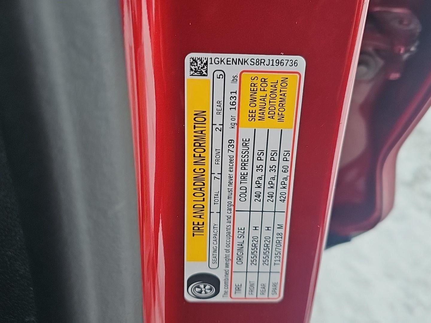 2024 GMC Acadia AWD Elevation