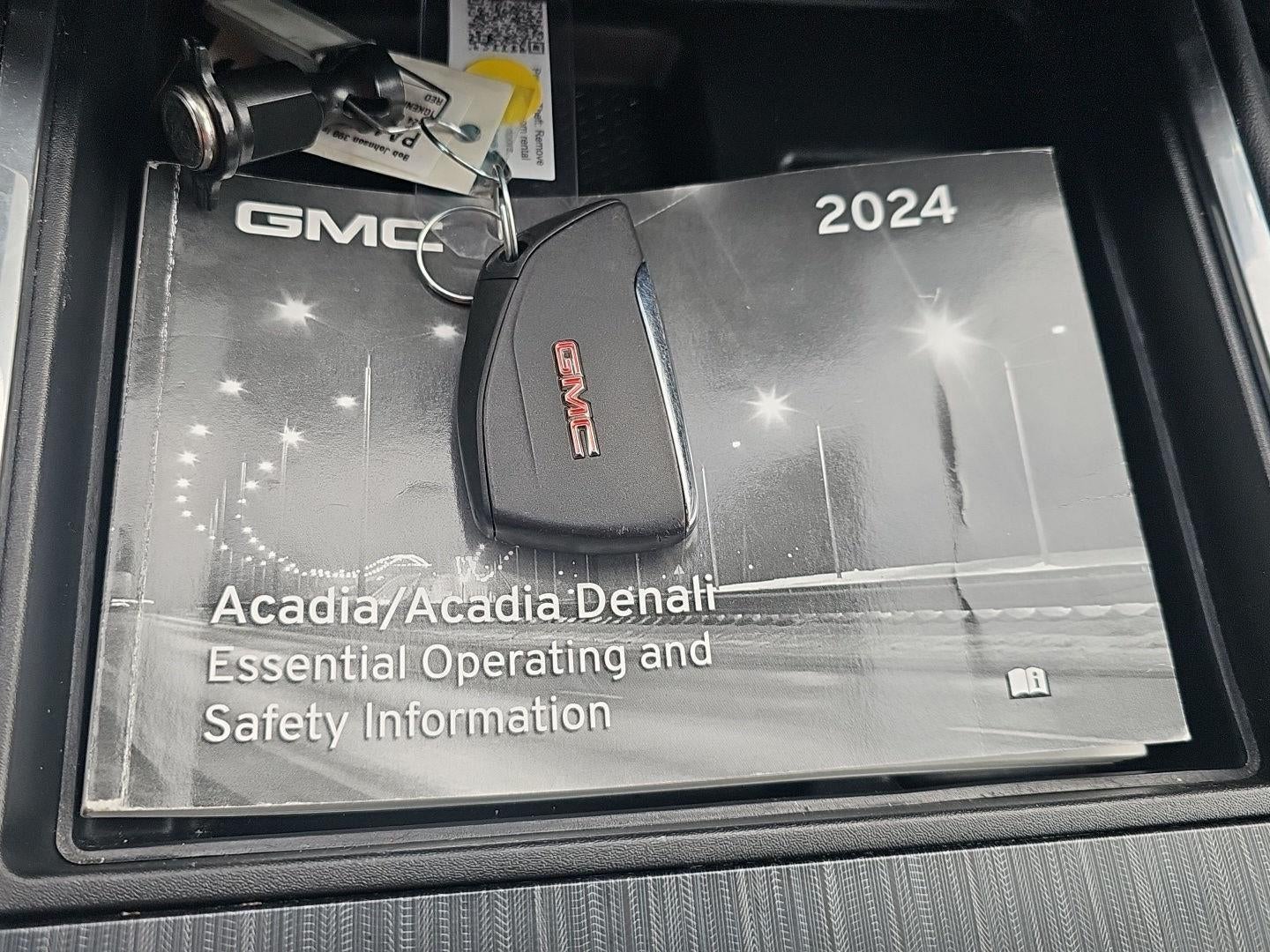 2024 GMC Acadia AWD Elevation