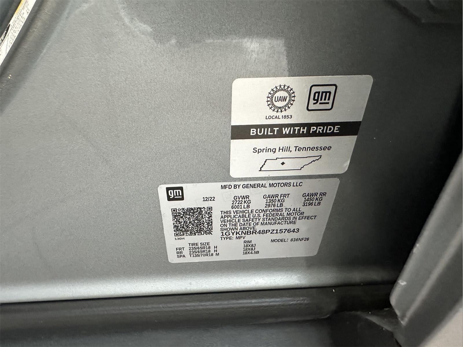 2023 Cadillac XT5 AWD Luxury